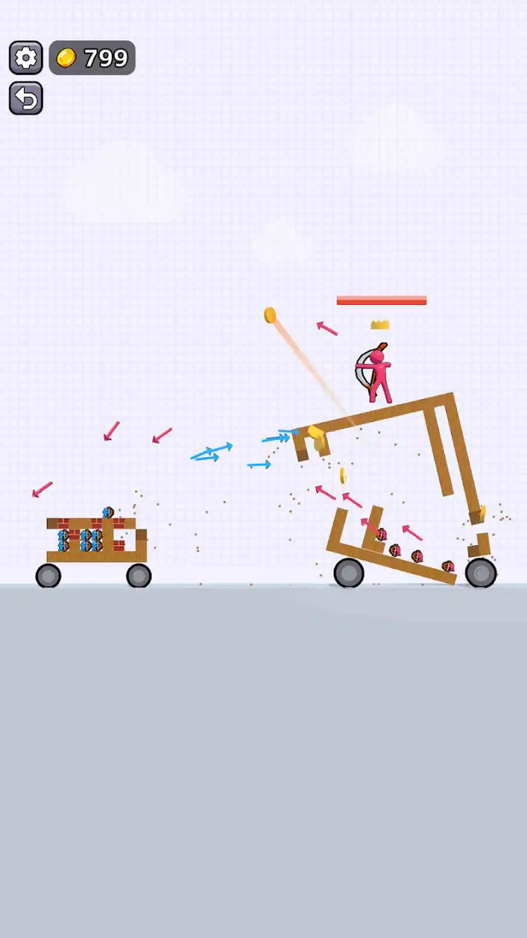 弓箭手养成截图