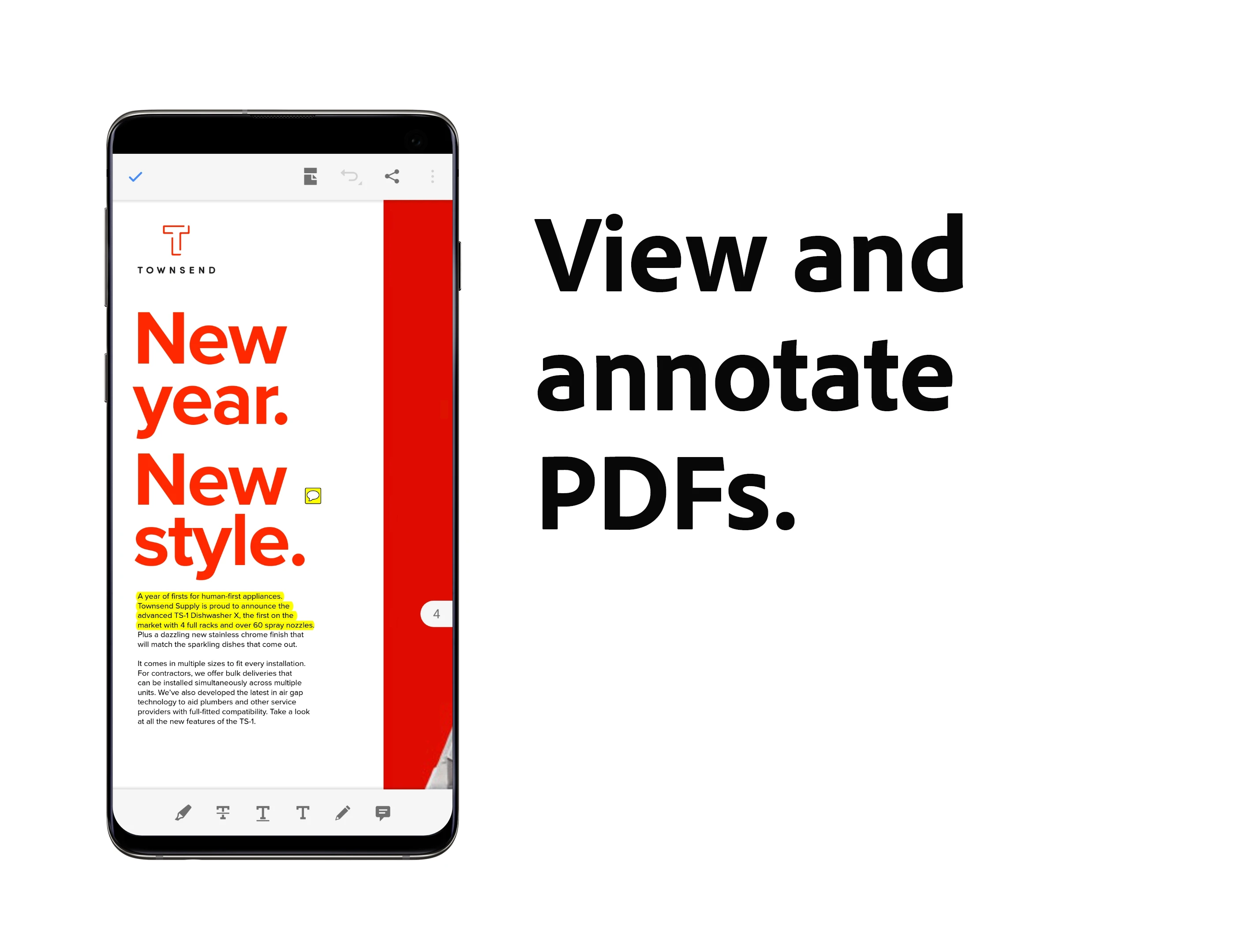 PDF阅读器 Adobe reader截图
