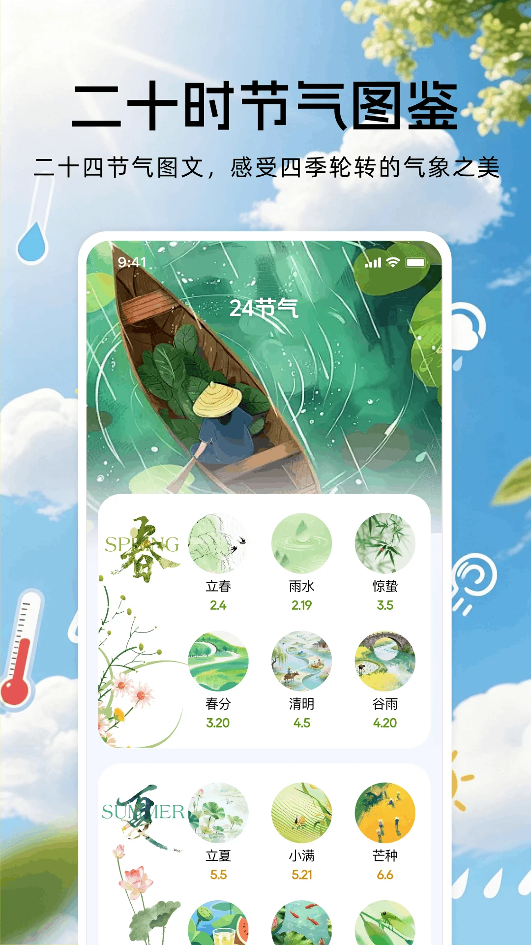 天气预报24小时截图