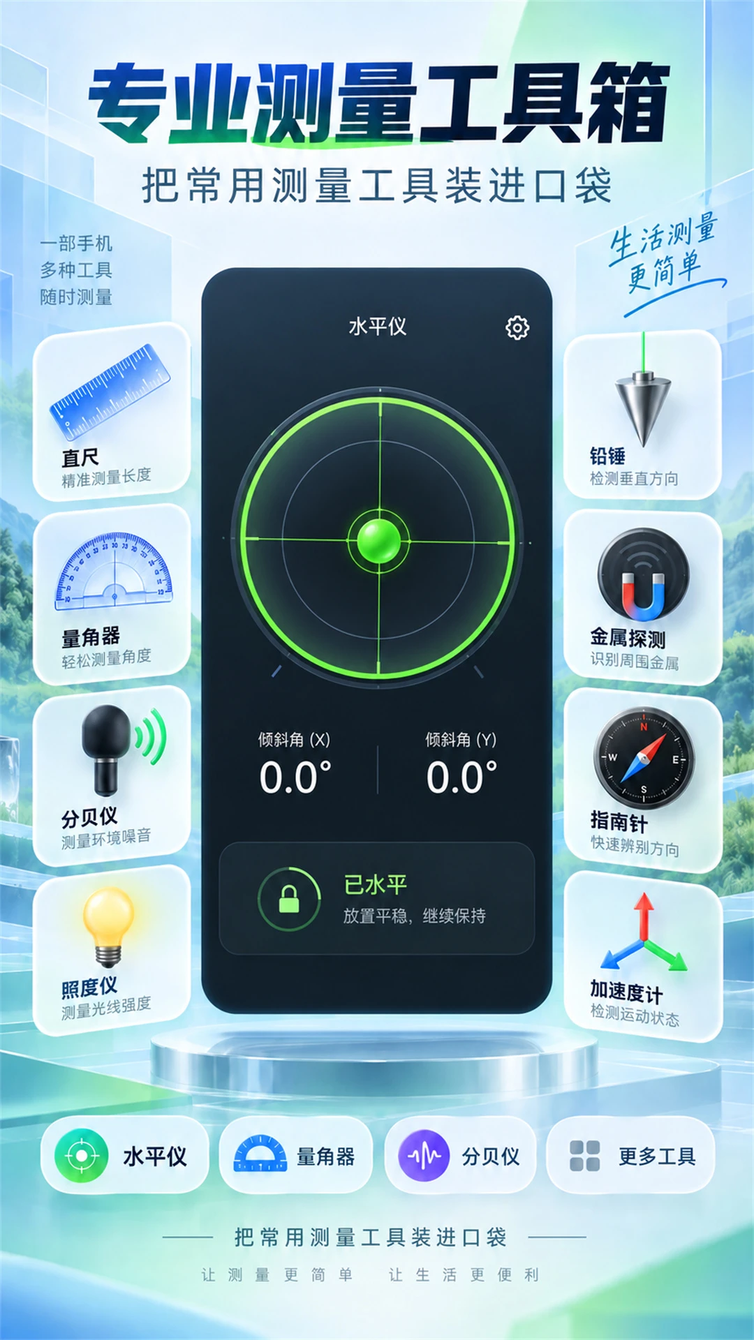测量全能王截图