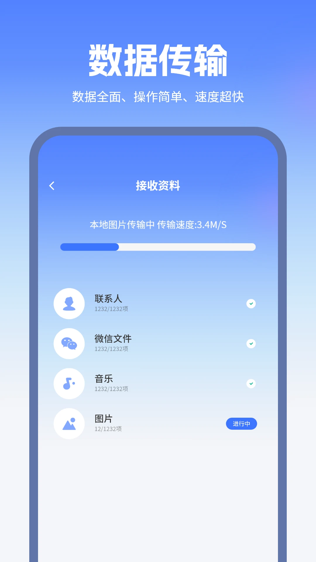 备份数据截图
