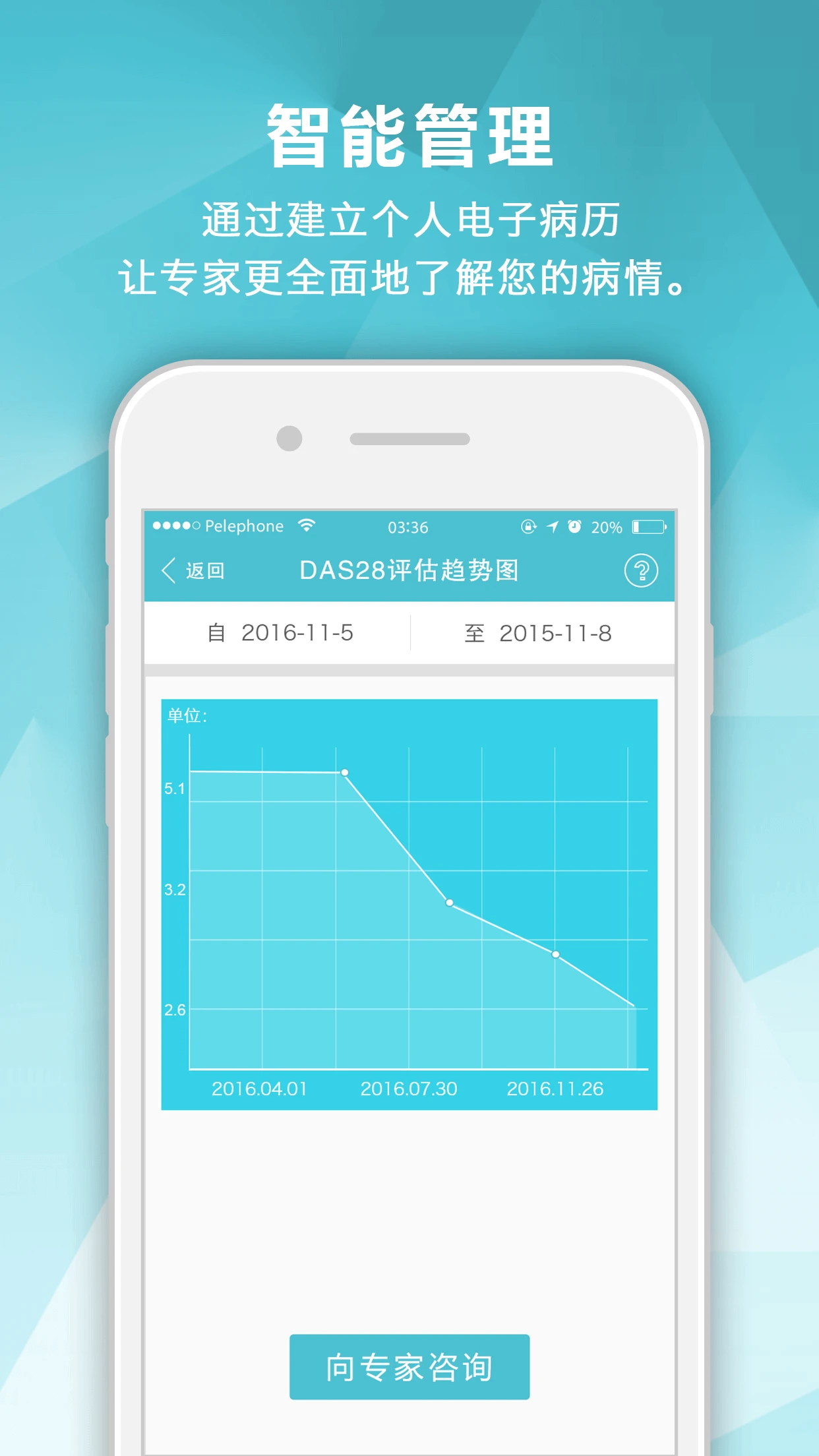 风湿中心截图