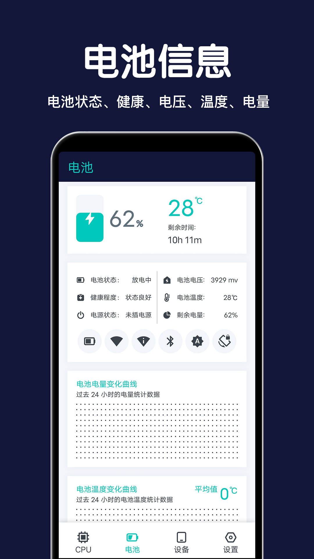 CPU设备信息截图