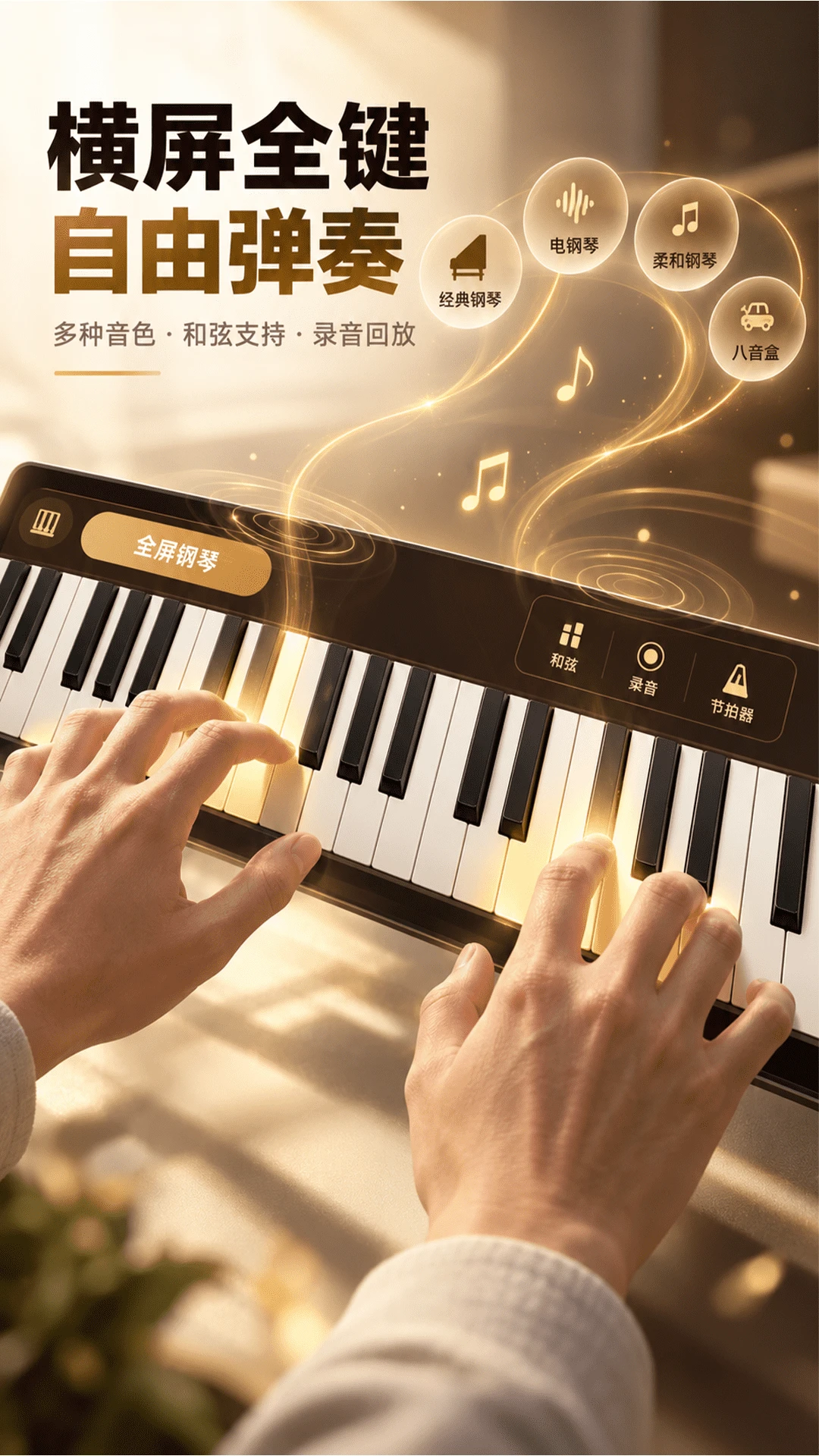 钢琴模拟器（节拍器）截图