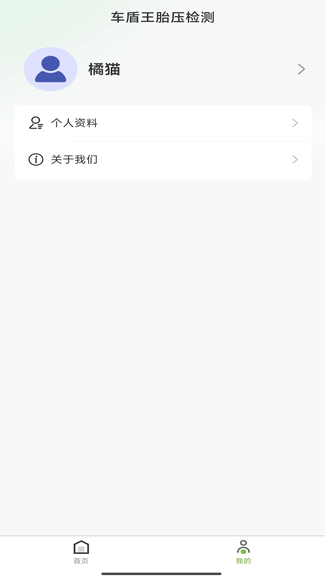 车盾王胎压截图
