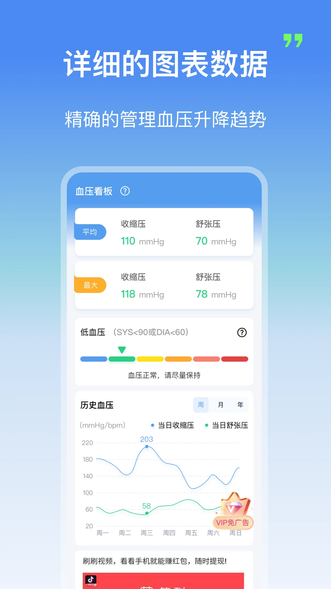 血压达人截图