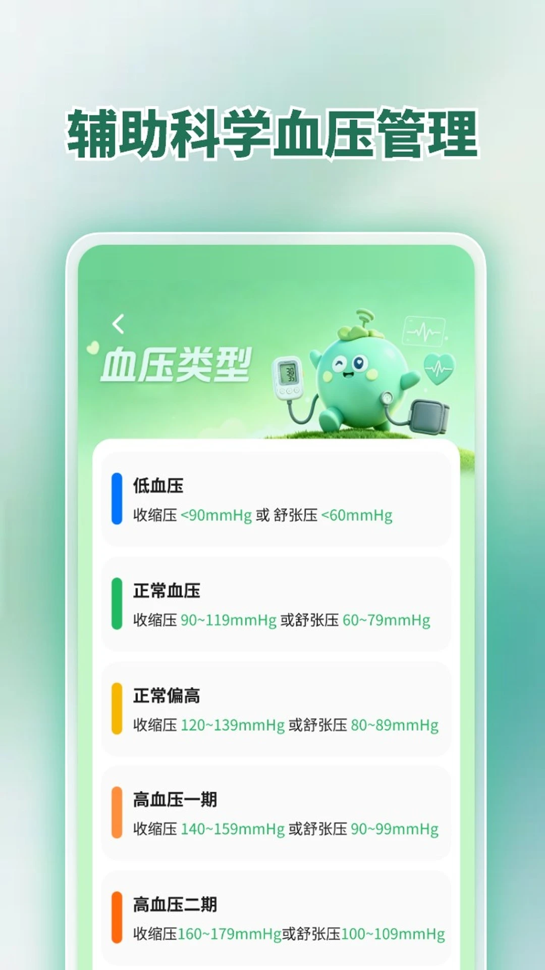 血压仪截图