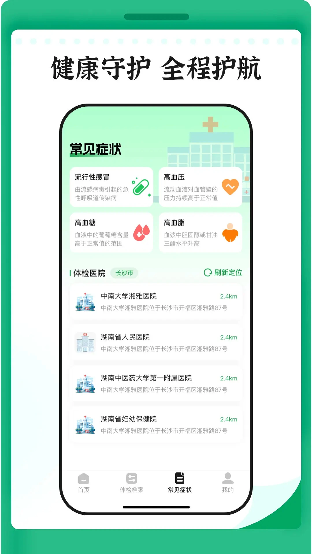 体检报告专业分析截图