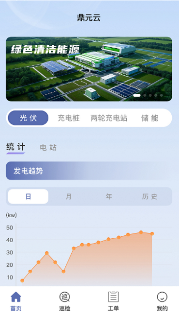 光储充运维平台截图