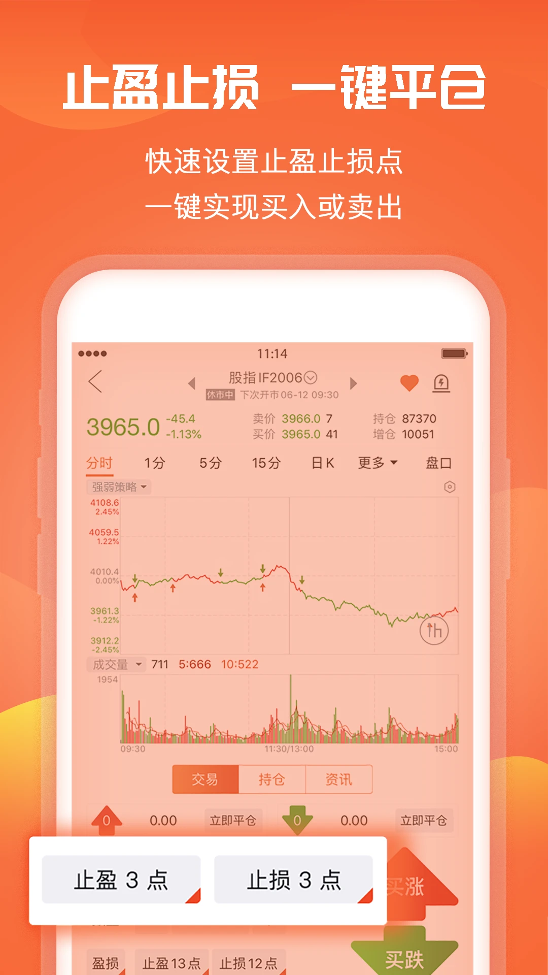 期货捕猎者截图