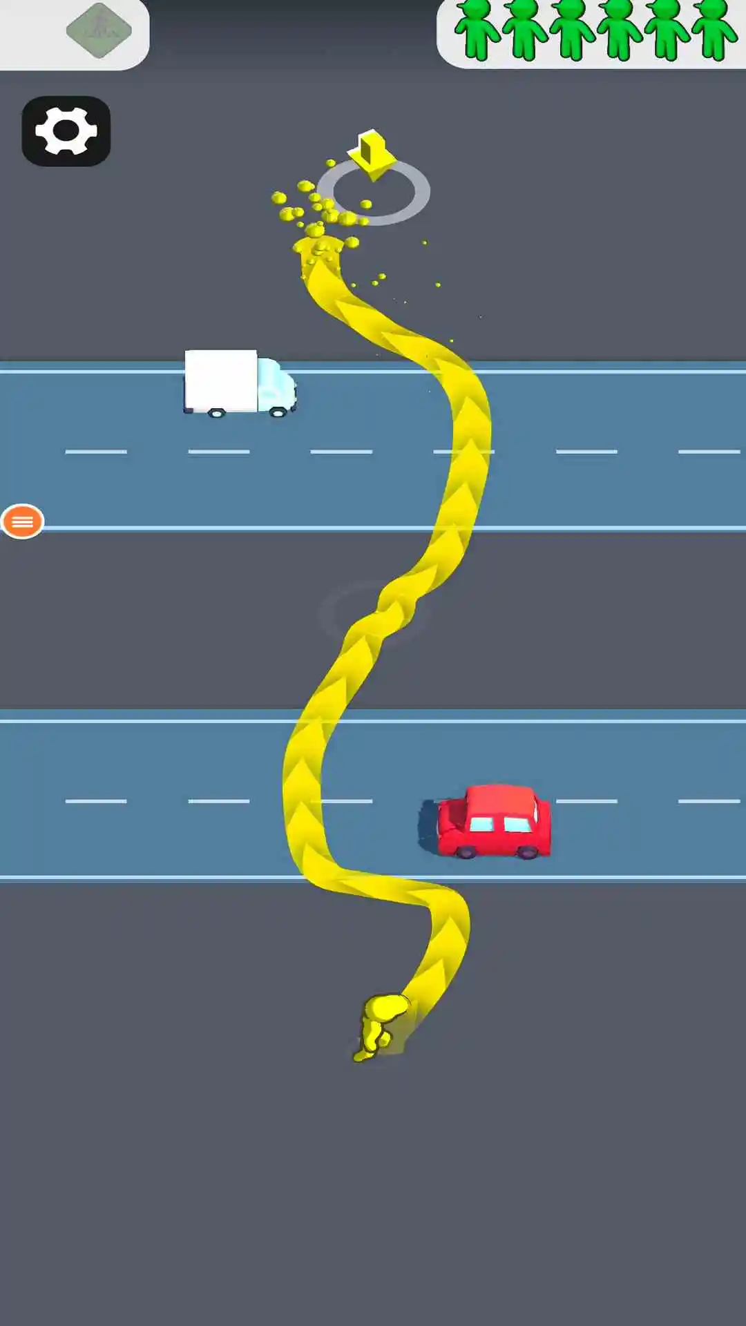 过马路模拟器截图