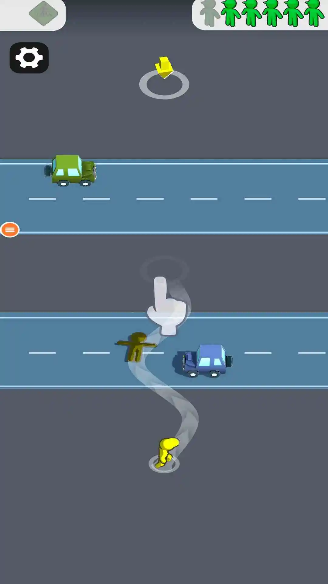 过马路模拟器截图