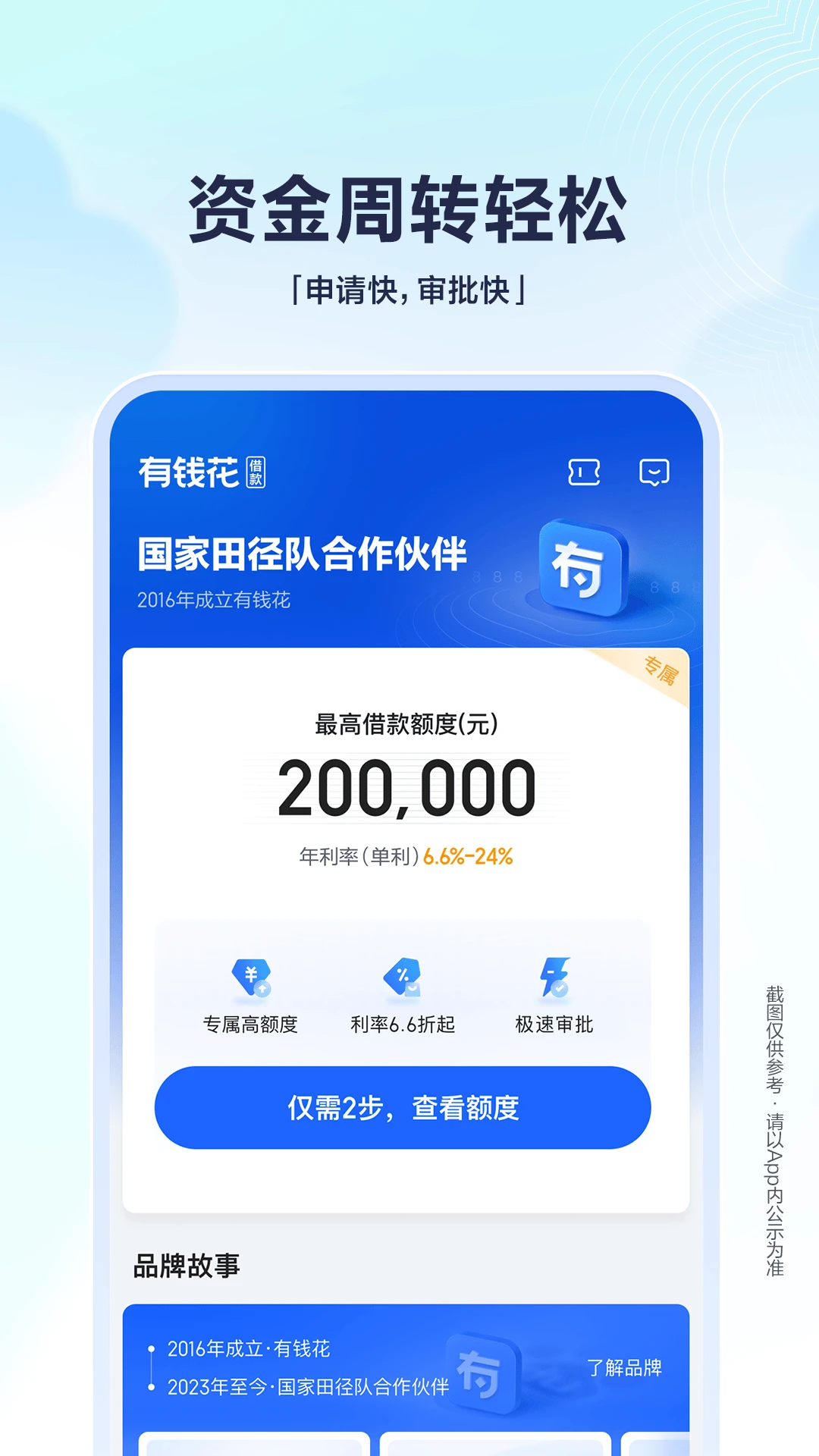 有钱花截图