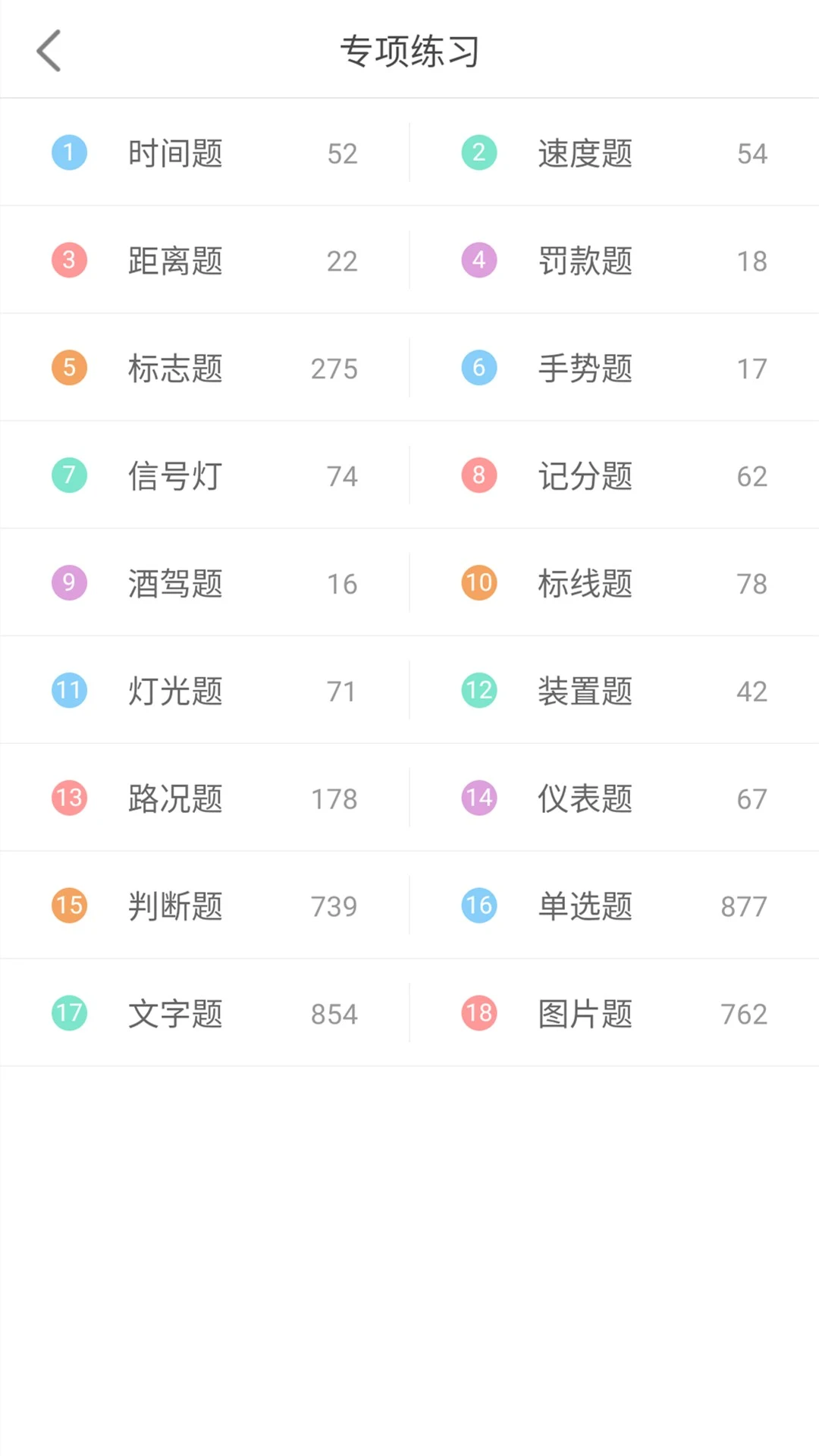 驾考科目一2026截图