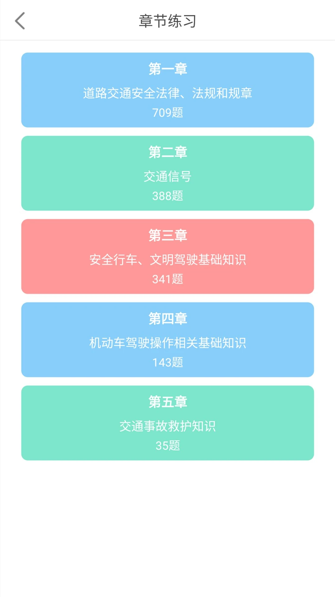 驾考科目一2026截图