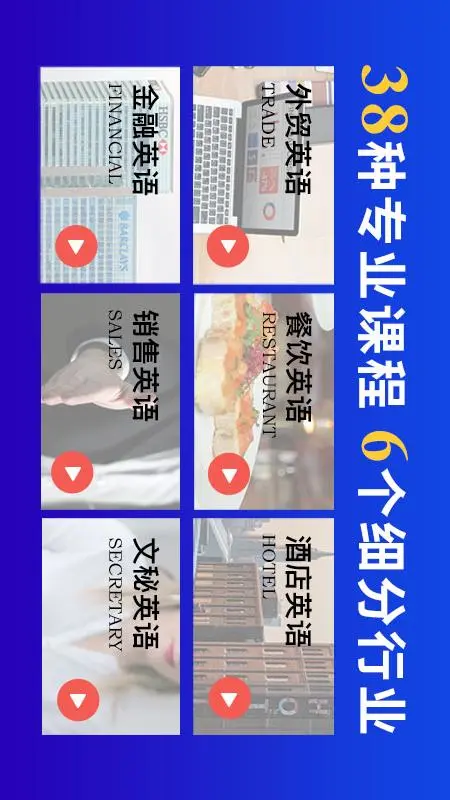 商务英语口语截图