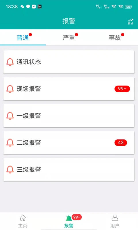 企业微电网能效管理平台截图