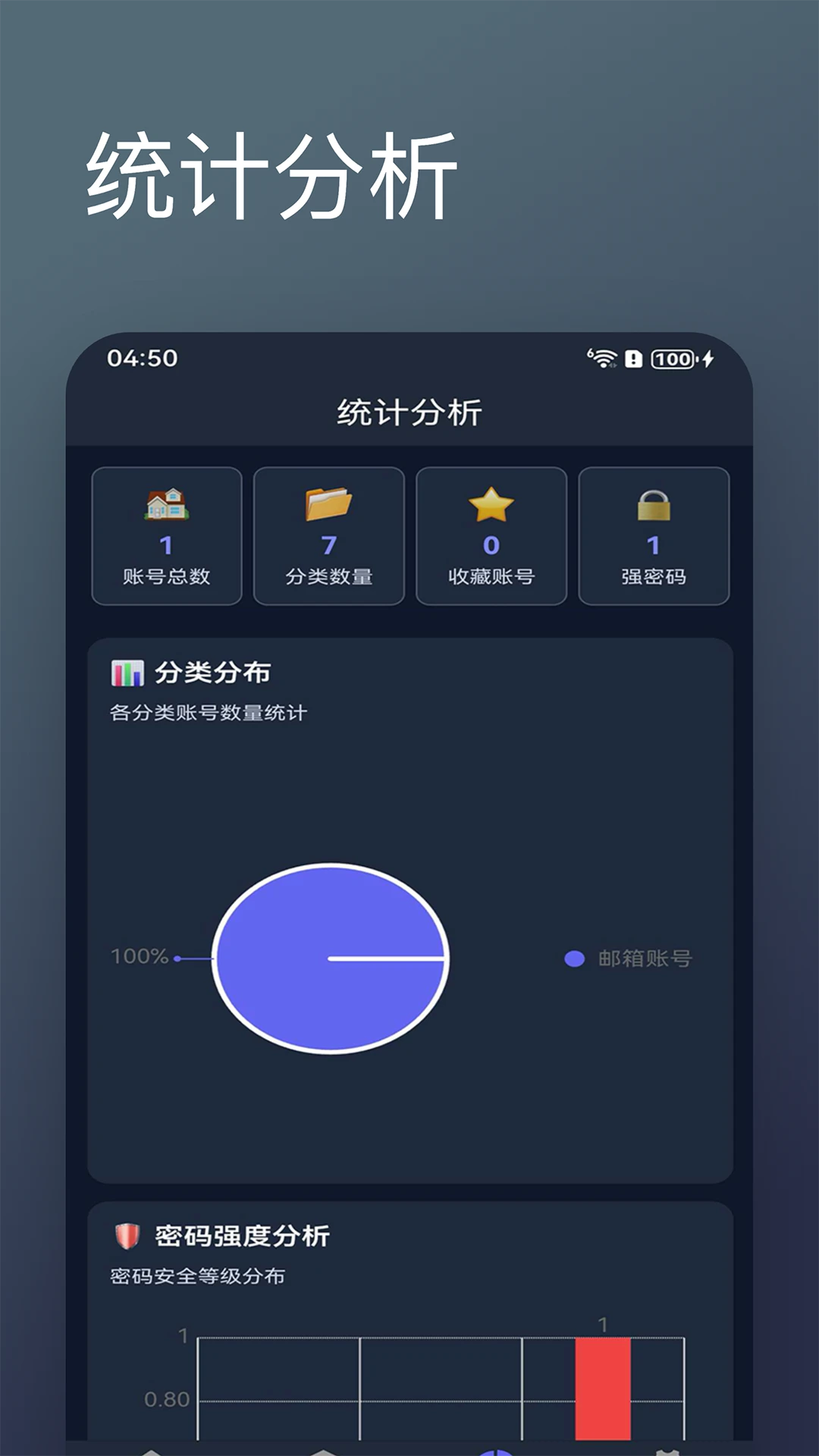 密码随机生成器截图