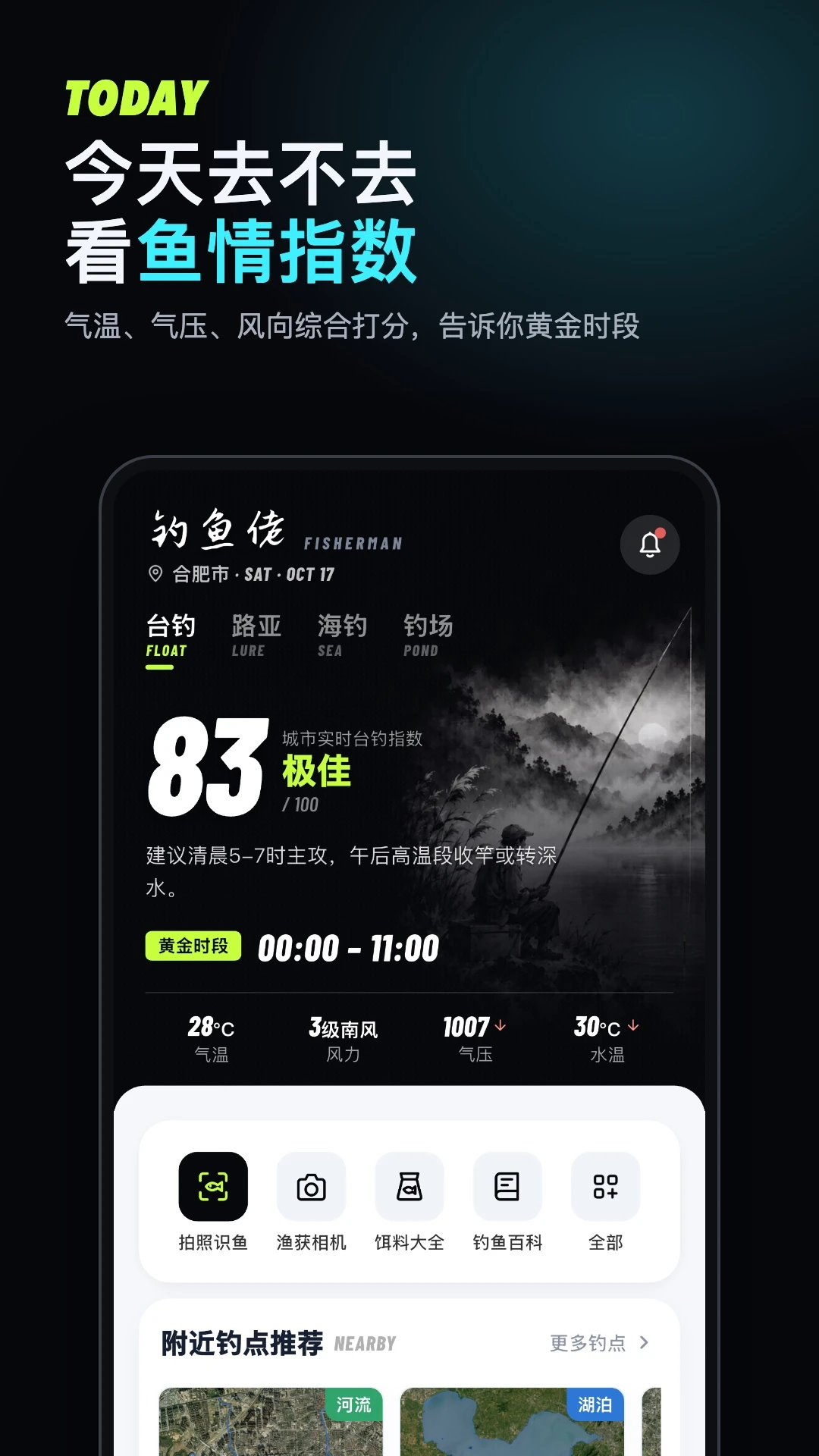 钓鱼佬截图