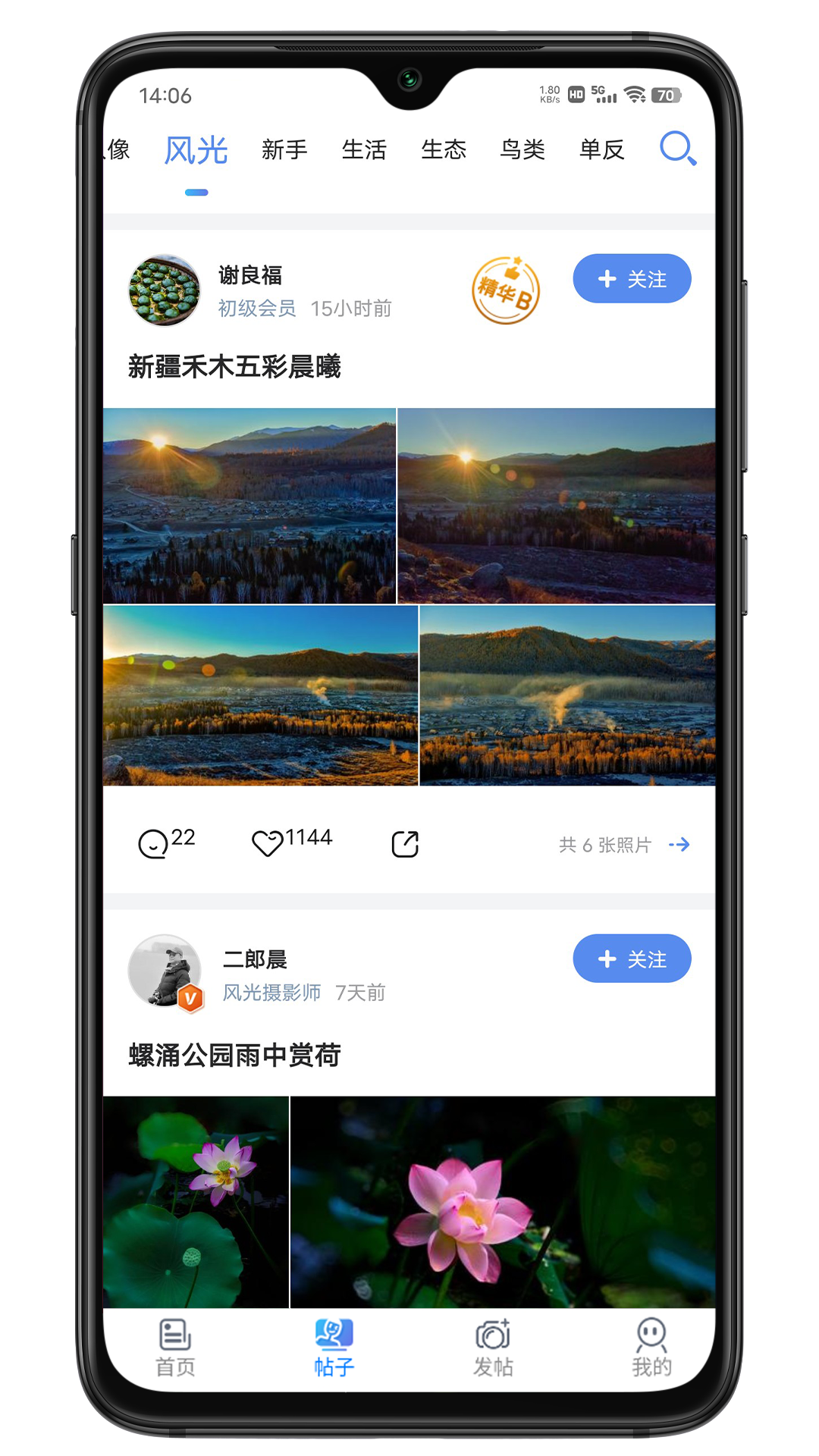 蜂鸟摄影截图