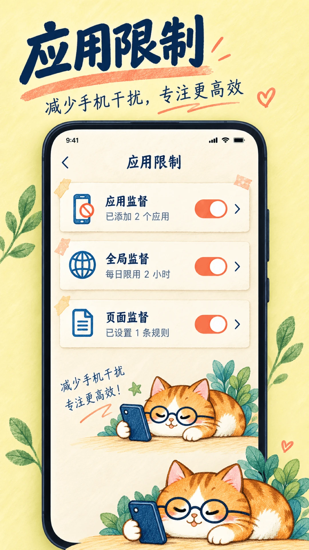 专注学习截图