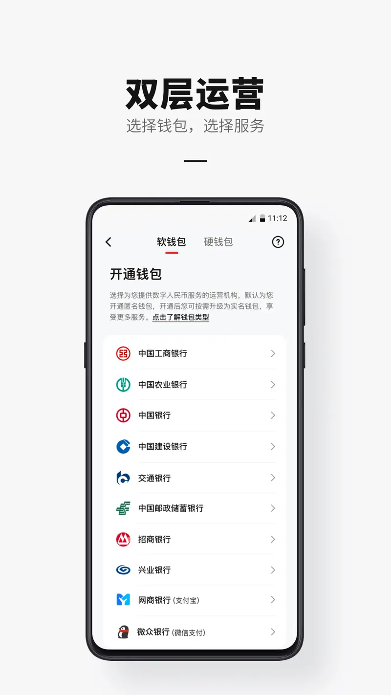 数字人民币截图