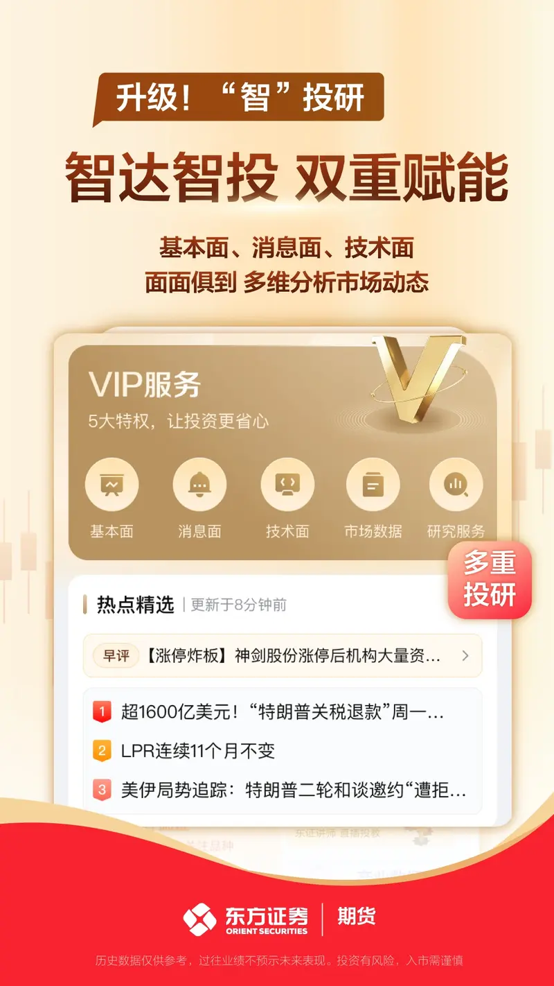 东方证券期货截图