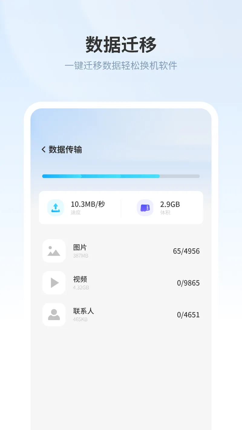 传输助手截图