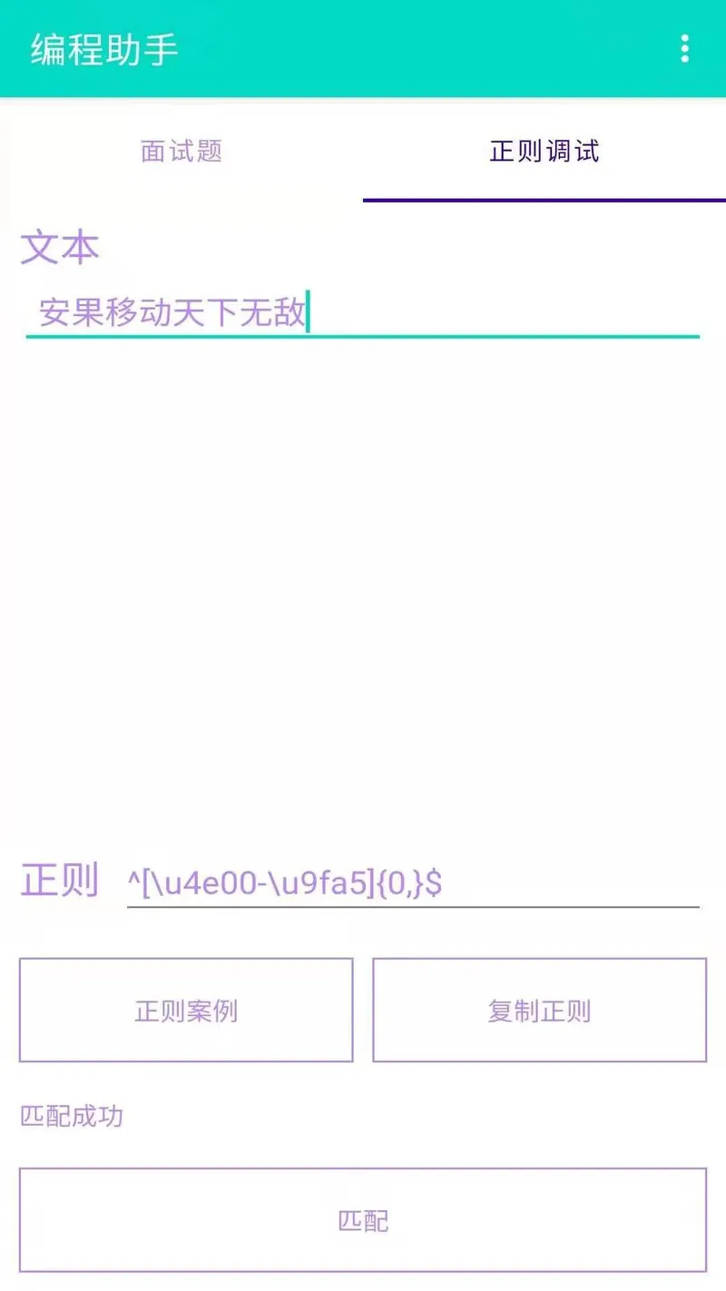 编程助手截图