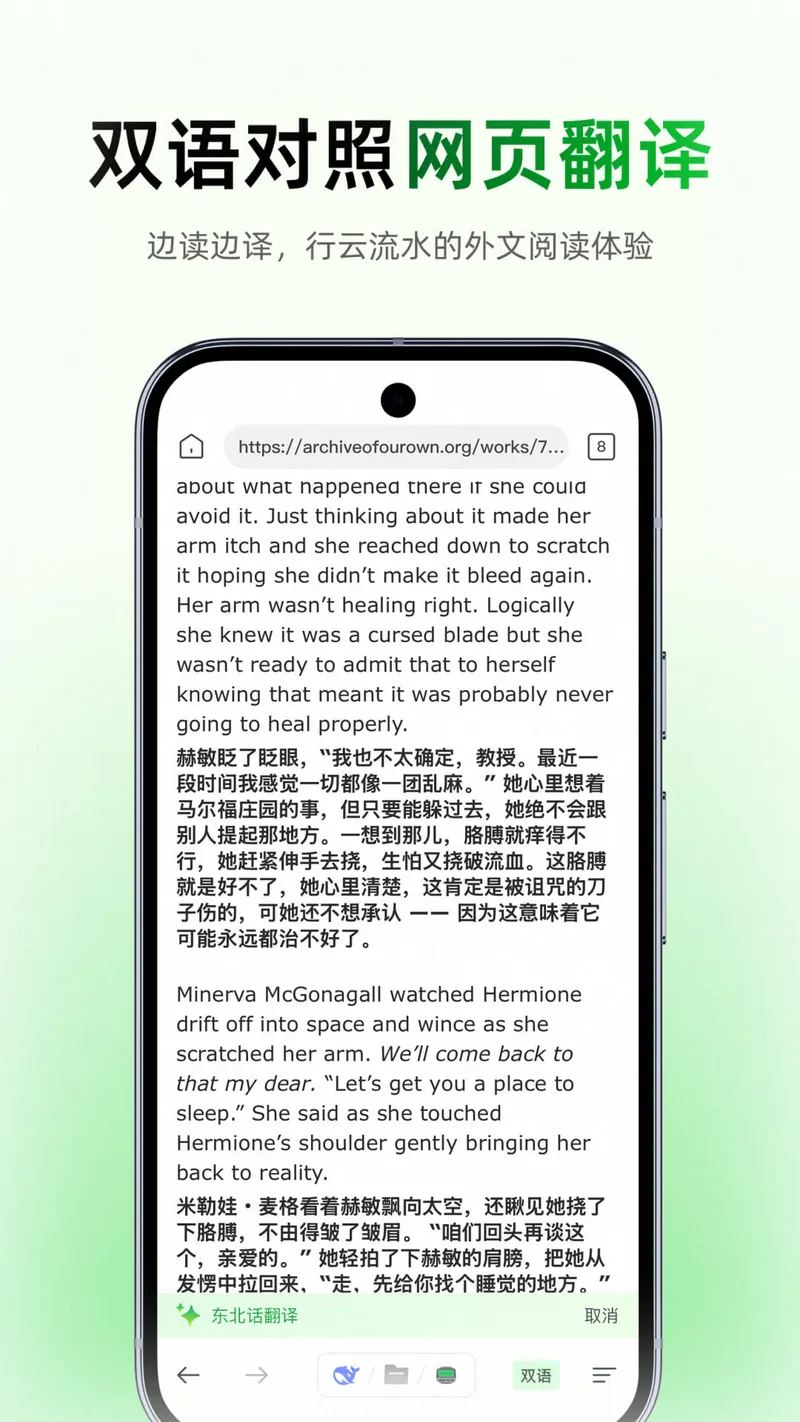 彩云小译截图