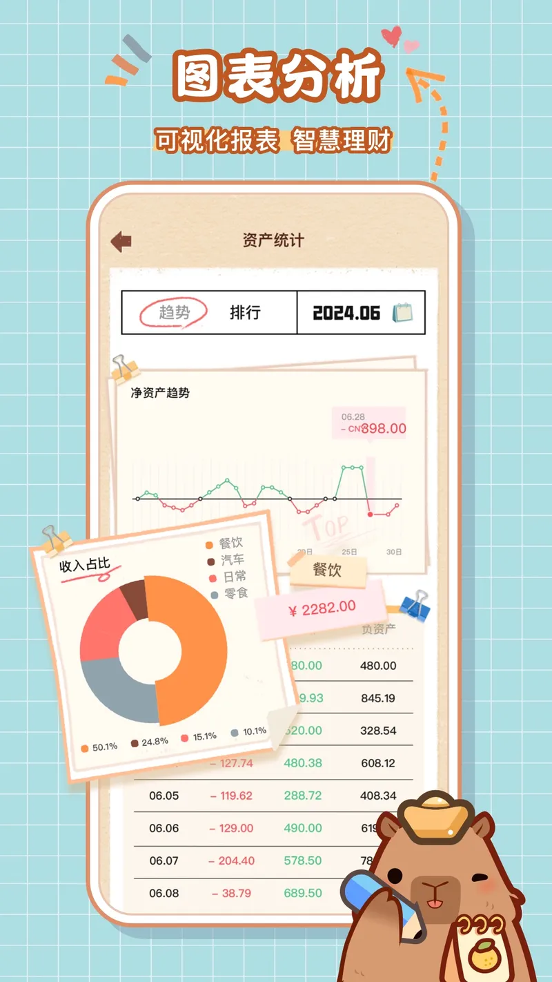 巴拉记账截图