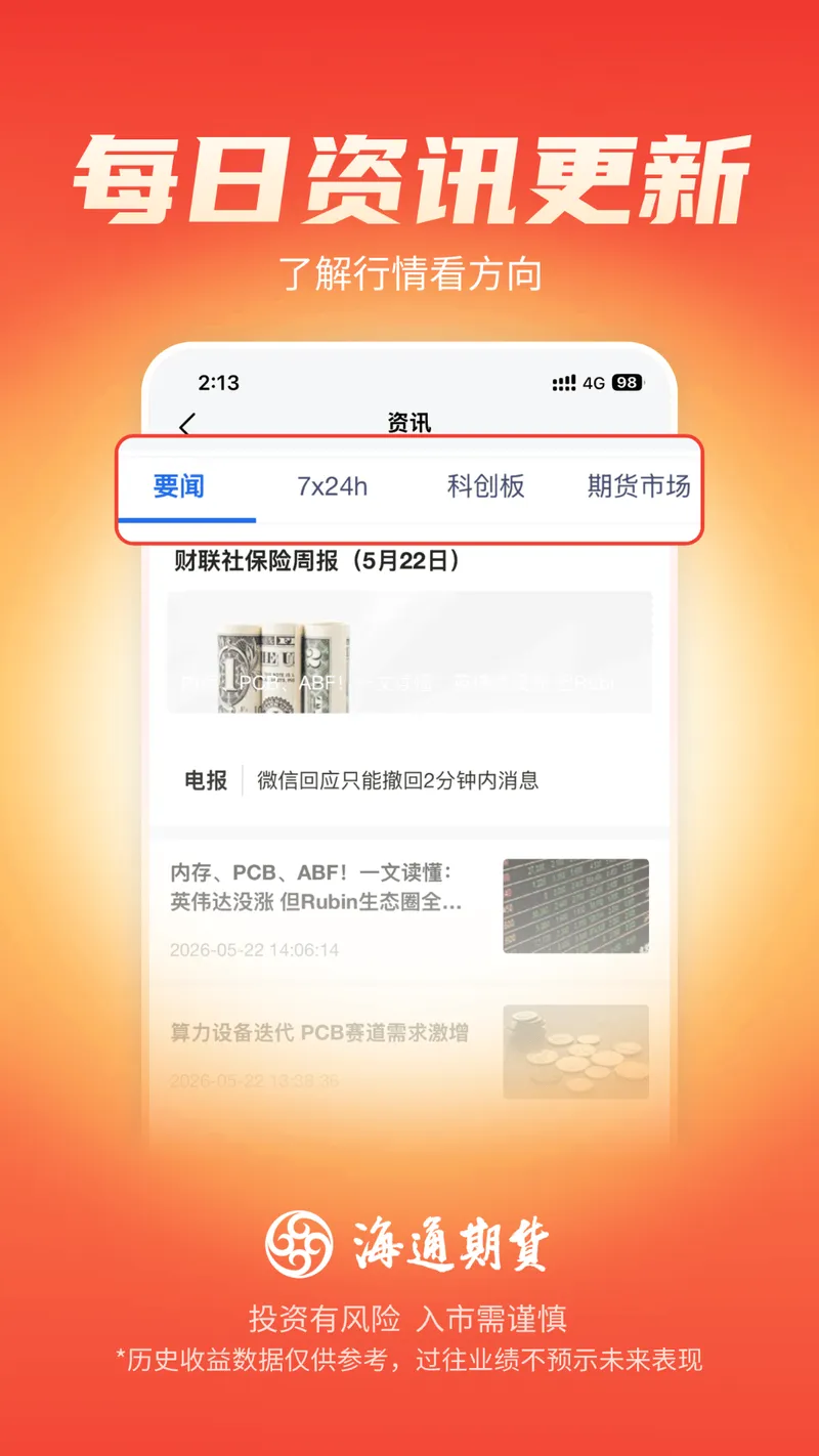 海通期货期海通行截图