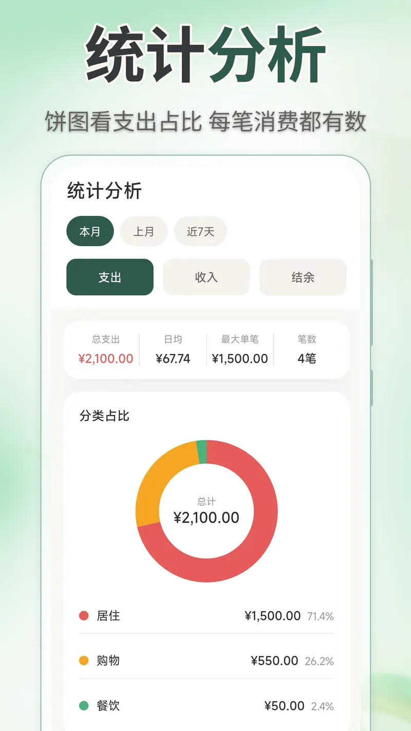 记账Lite截图