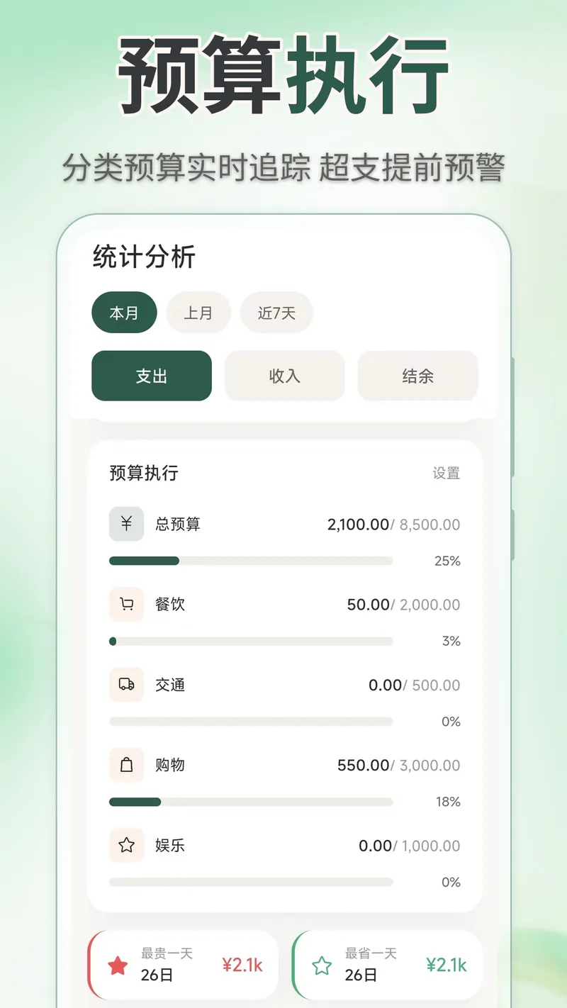 记账Lite截图