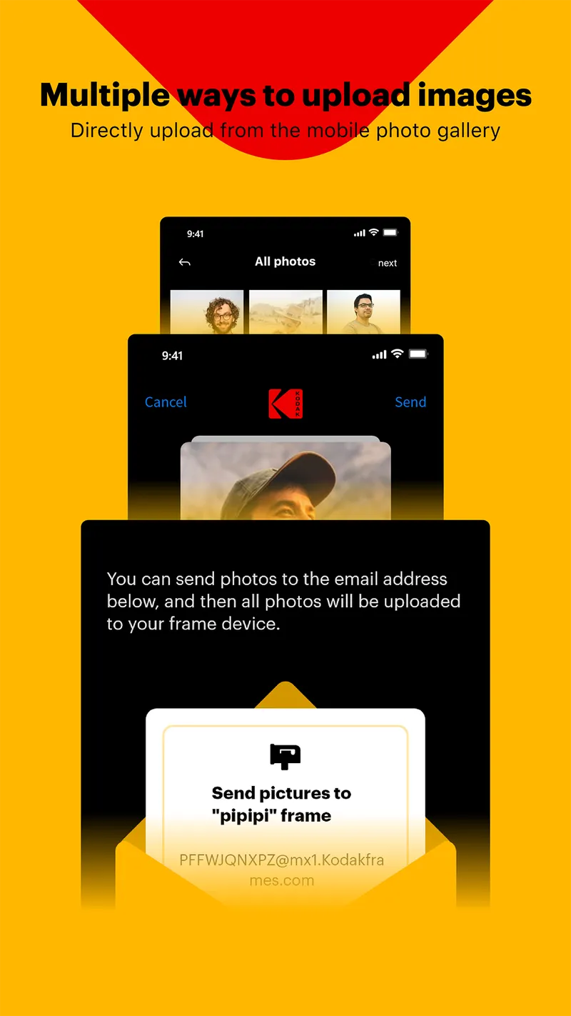 KODAK Digital Frame截图
