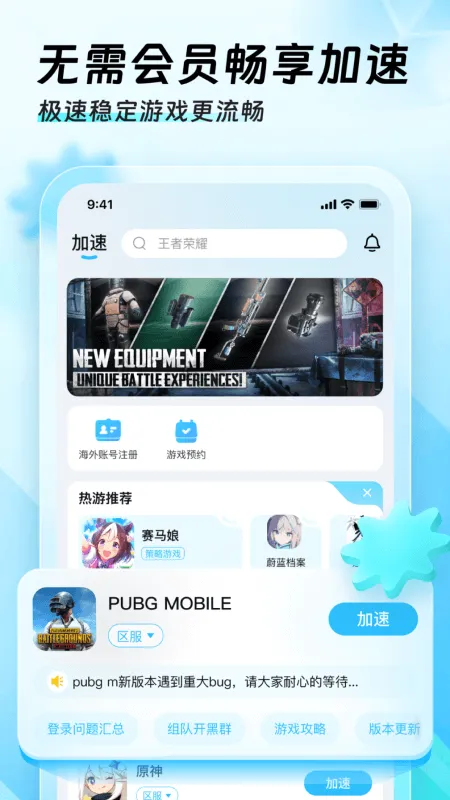 迅猛兔加速器截图