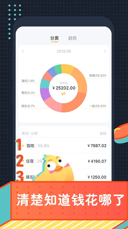 叨叨记账截图