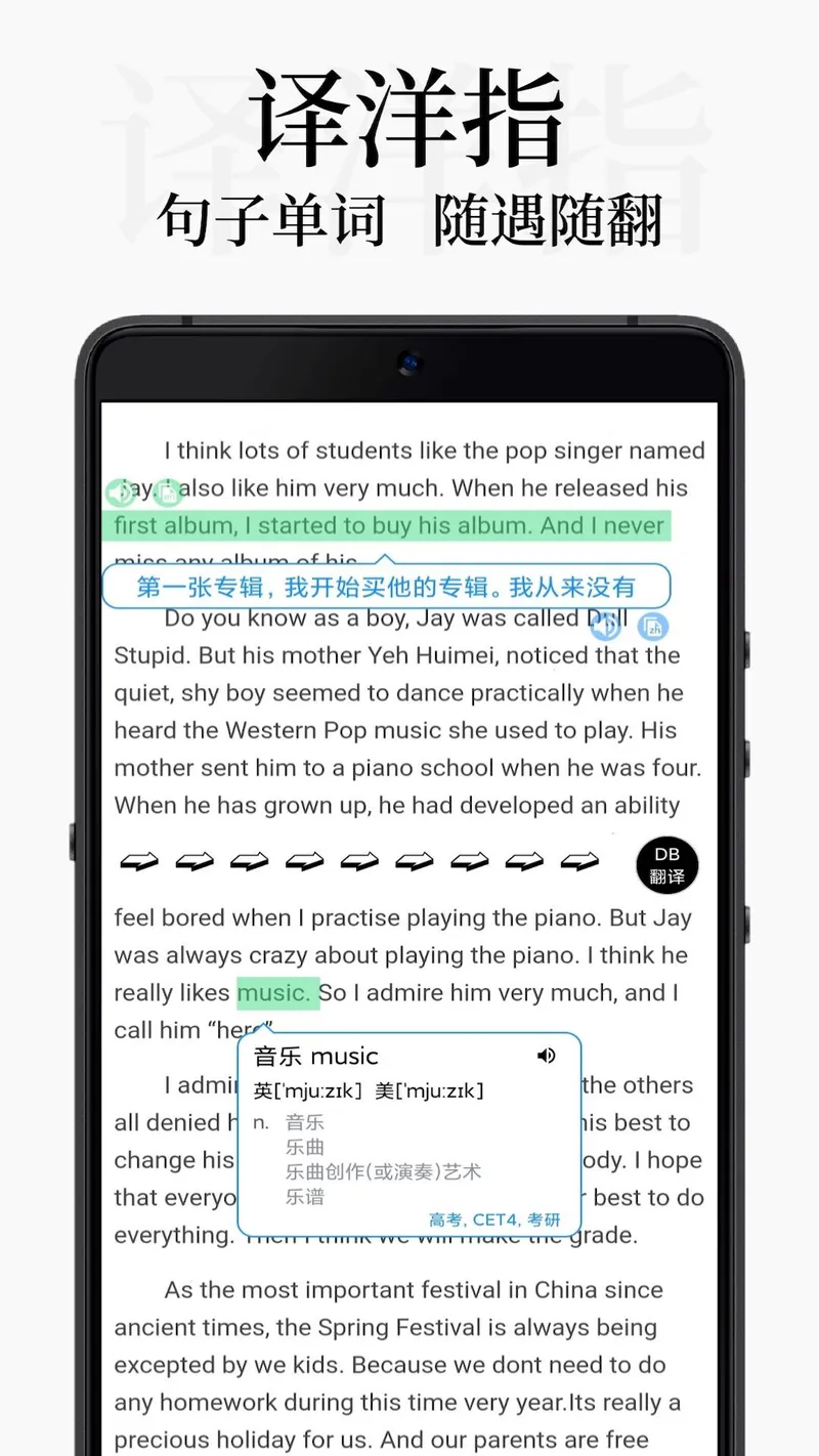 DB翻译截图