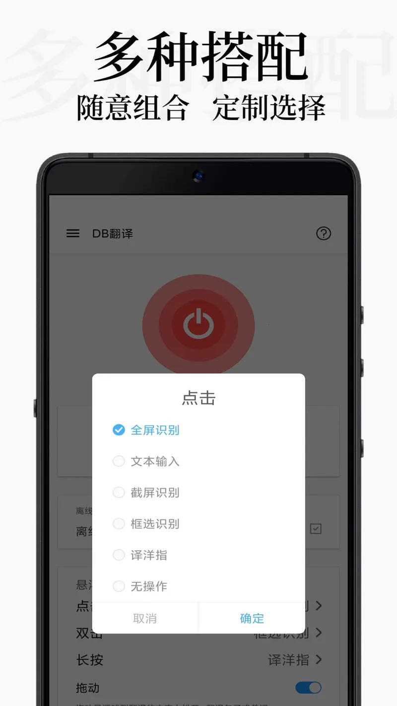 DB翻译截图
