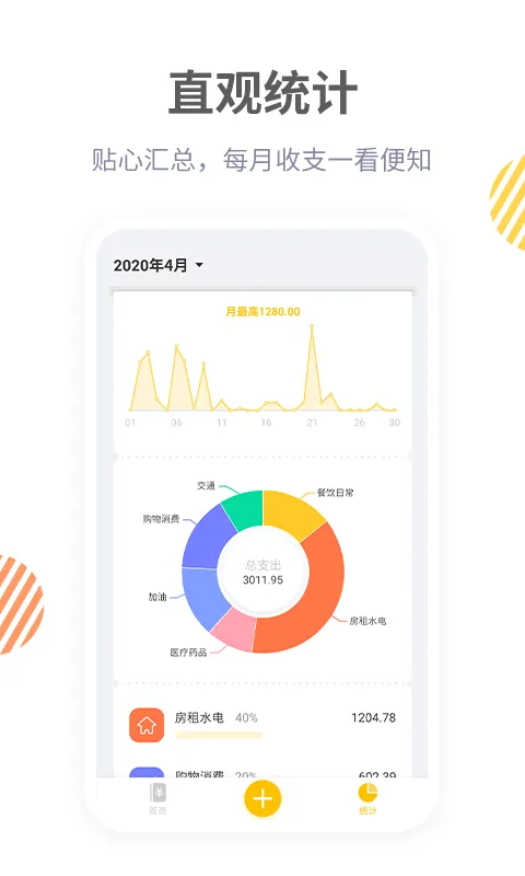 记账鸭截图