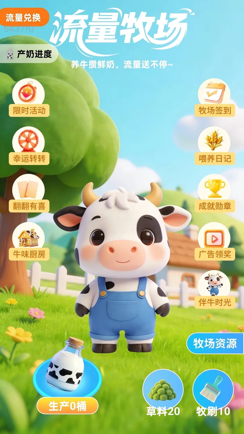 加速流量截图