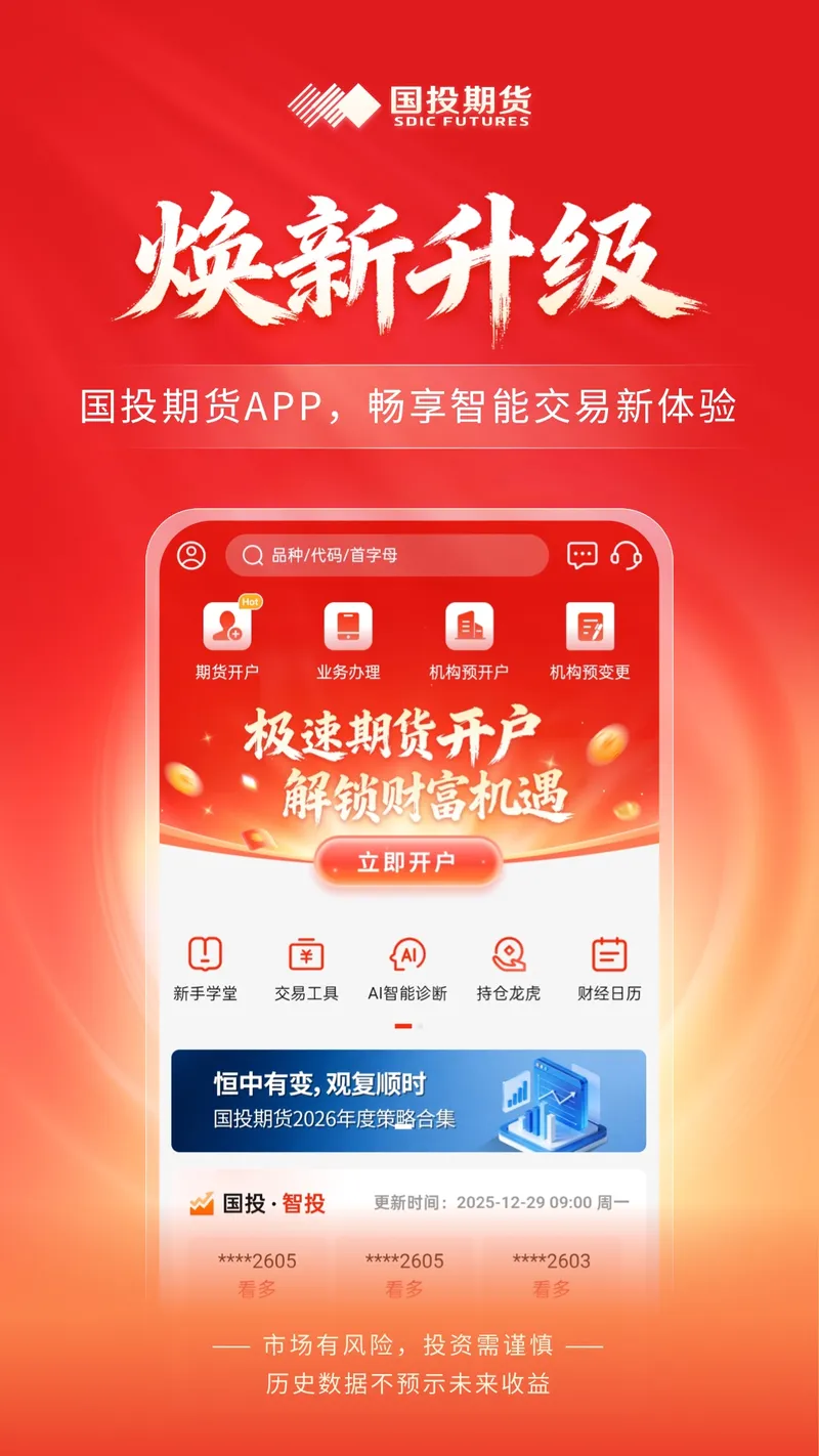 国投期货截图
