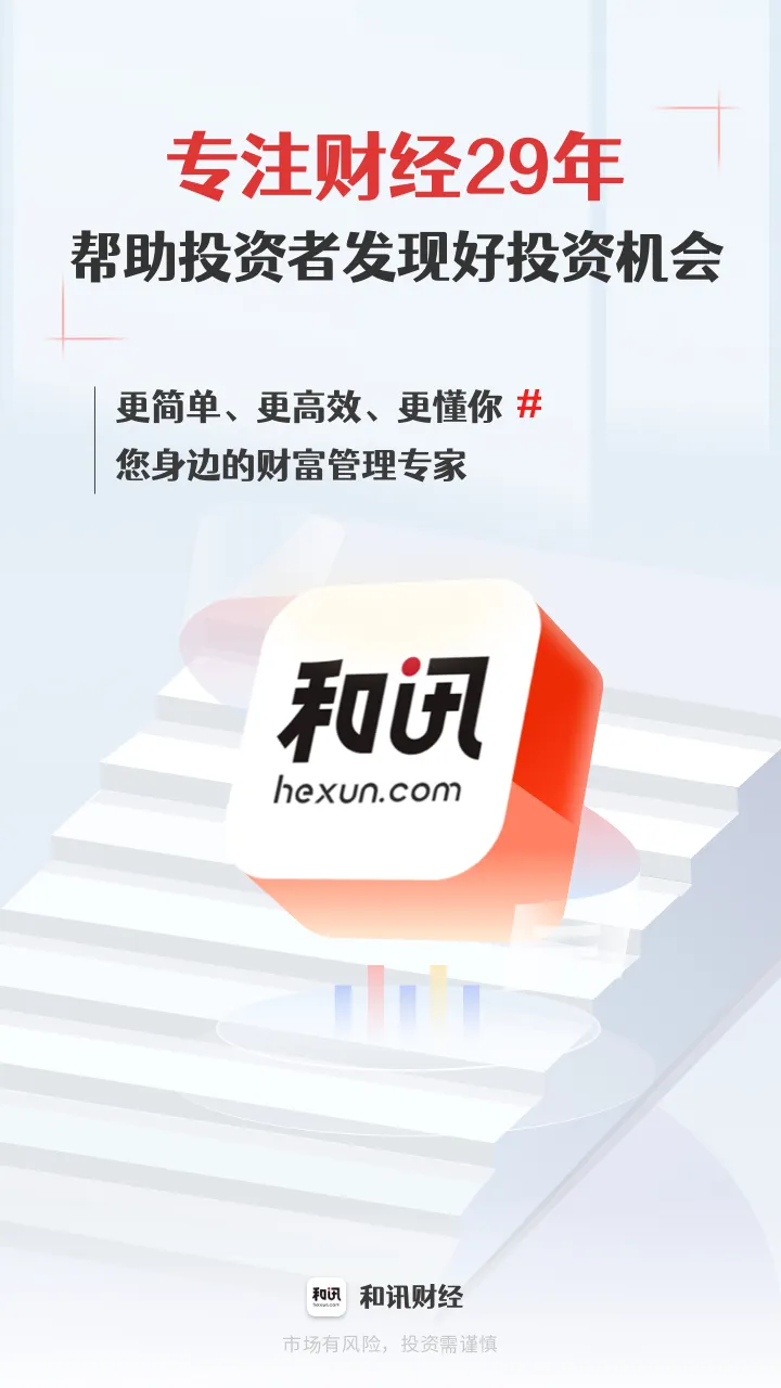 和讯财经截图