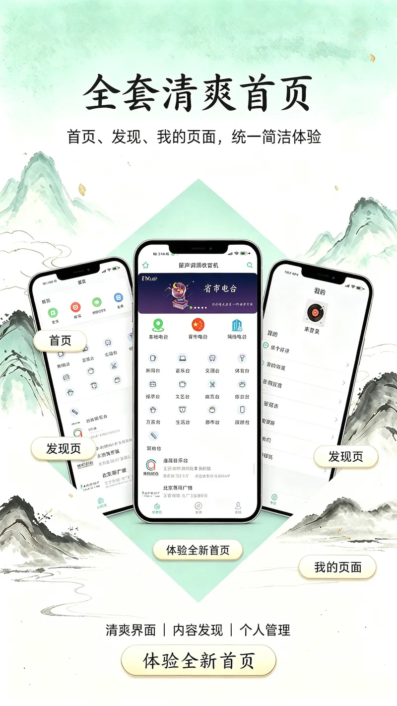 留声调频收音机截图