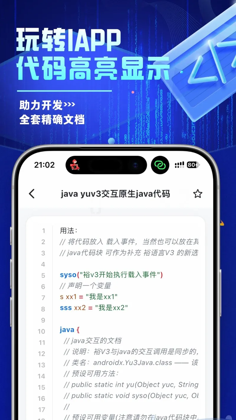 IAPP手册截图