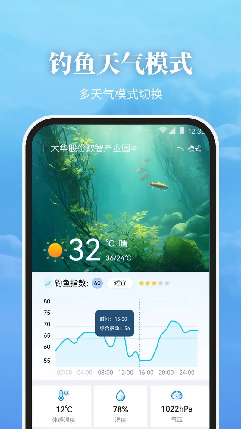 最美天气截图