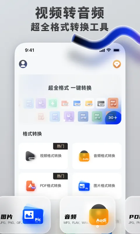 格式转换工具截图