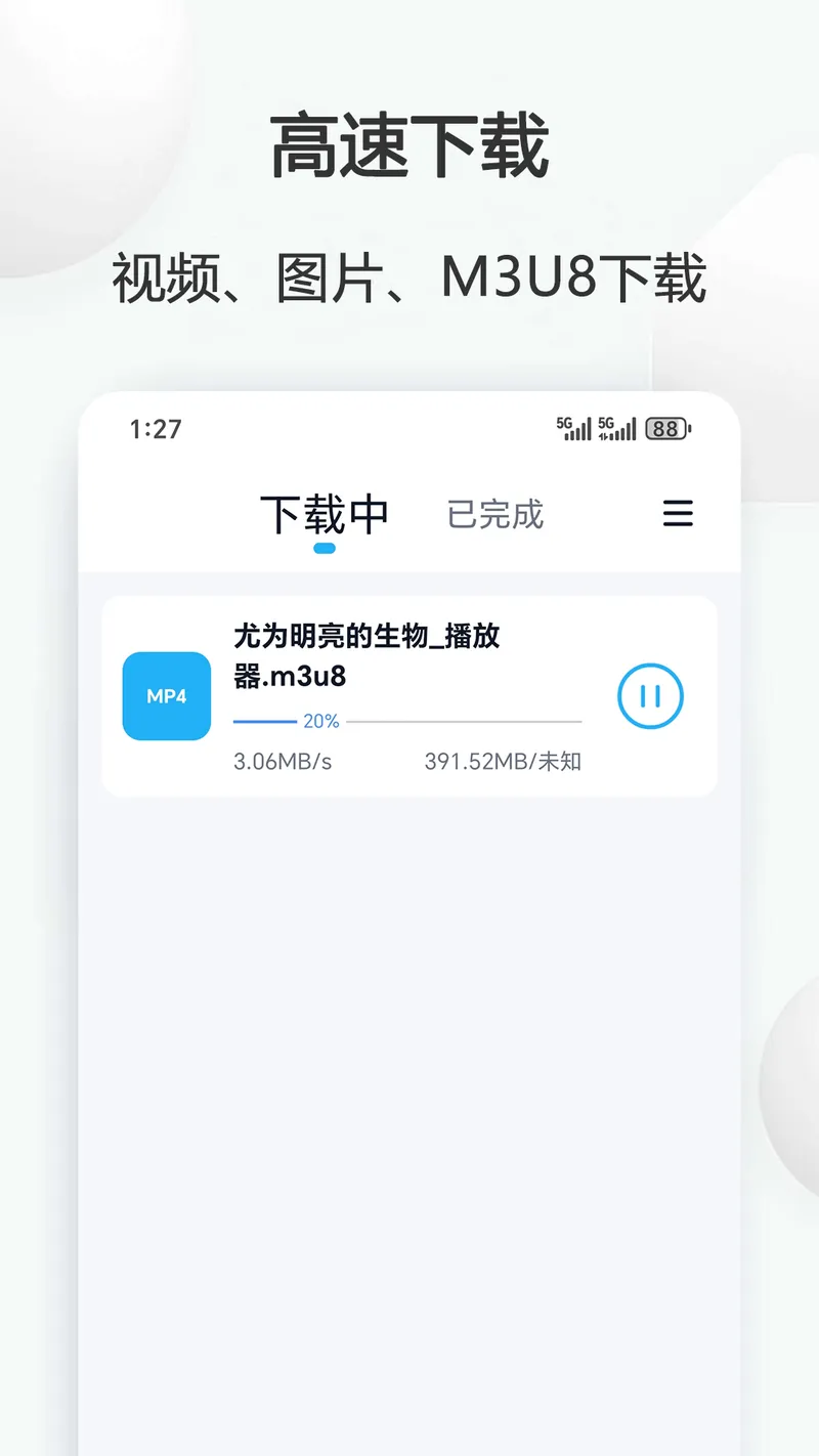 视频下载鸟截图