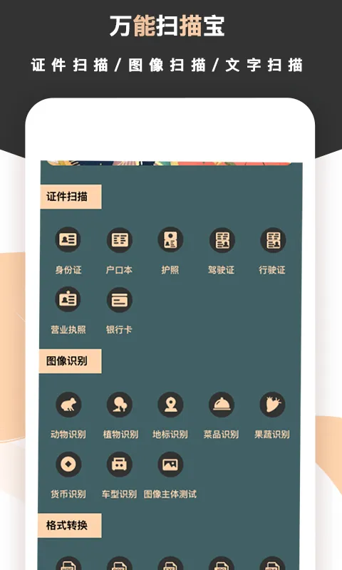 标准扫描王截图