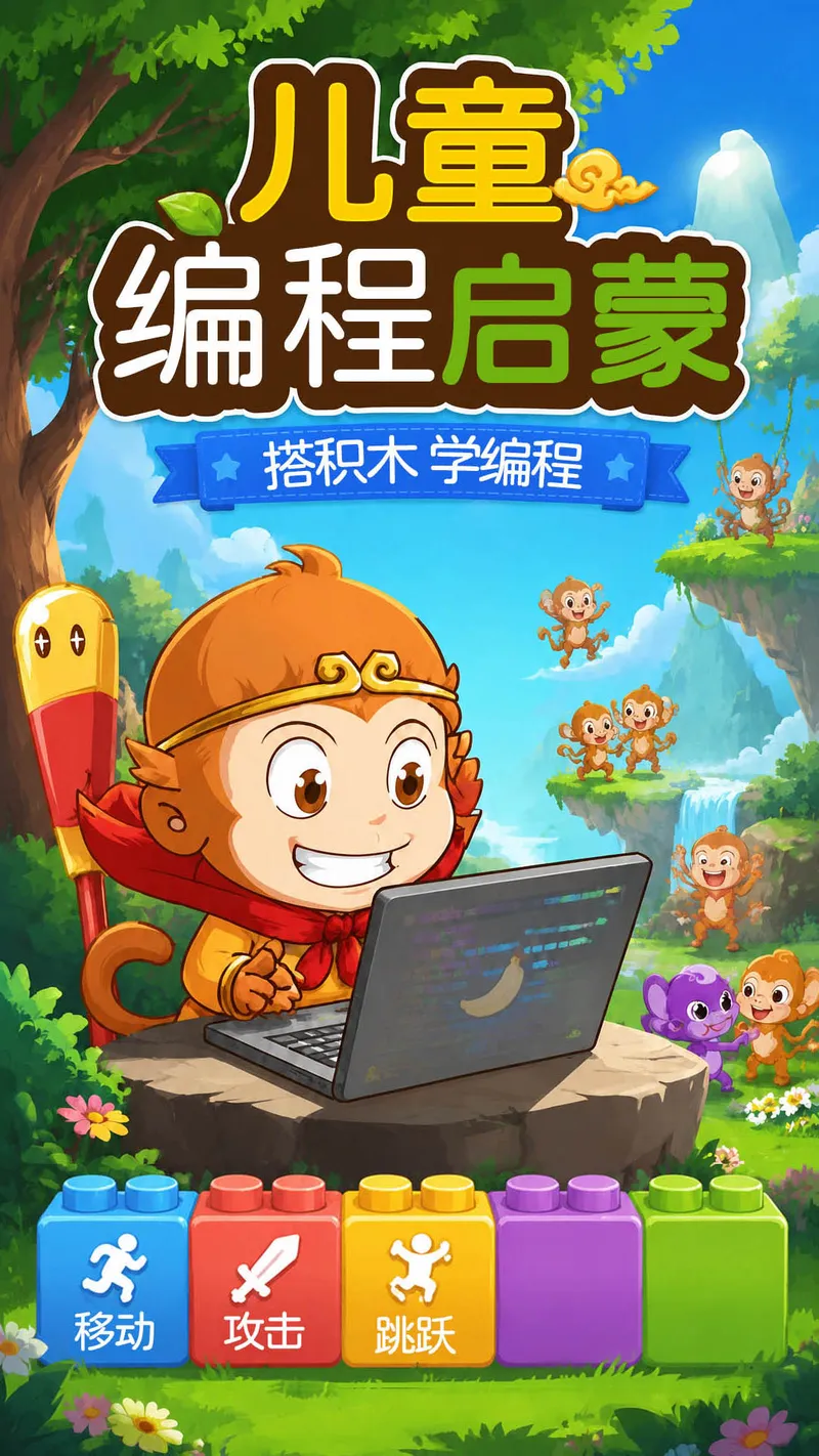 儿童编程启蒙截图